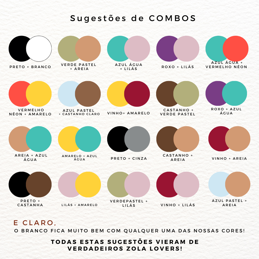 COMBO collar - Various colors